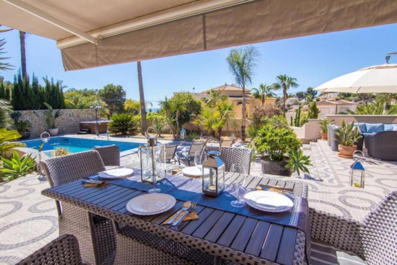 בניסה Fustera Villa El Salvador מראה חיצוני תמונה