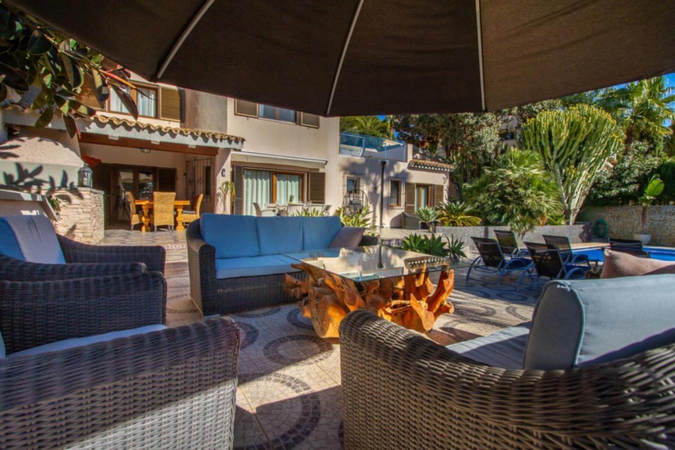 בניסה Fustera Villa El Salvador מראה חיצוני תמונה